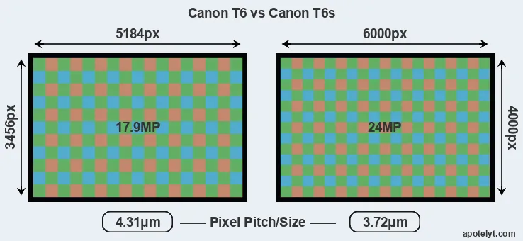 T6 versus T6s MP