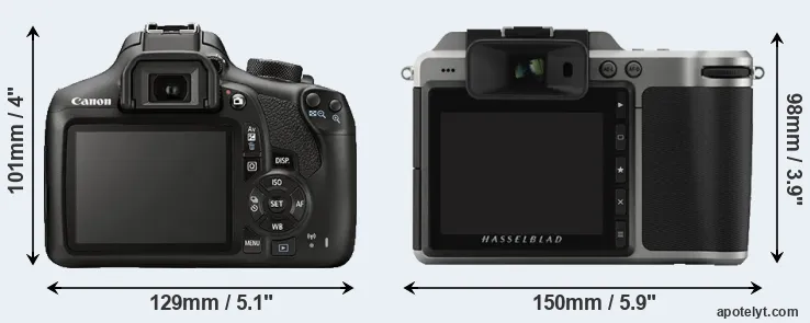 Comparison T6 or X1D rear