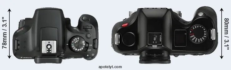 Compare T6 versus S Typ 006 top