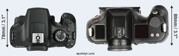 Compare T6 versus S Typ 007 top