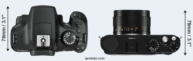 Compare T6 versus X Typ 113 top