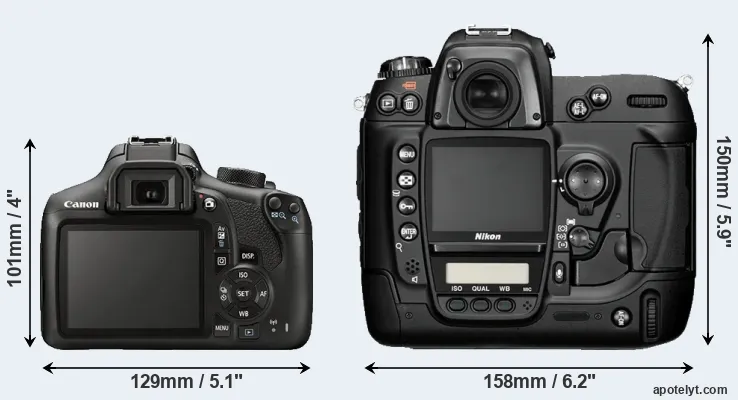 Comparison T6 or D2H rear