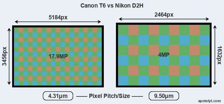 T6 versus D2H MP