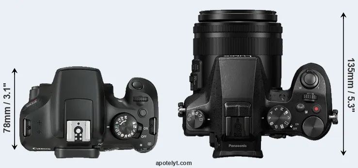 Compare T6 versus FZ2500 top