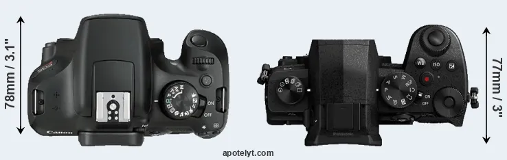 Compare T6 versus G90 top