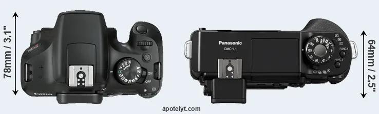 Compare T6 versus L1 top