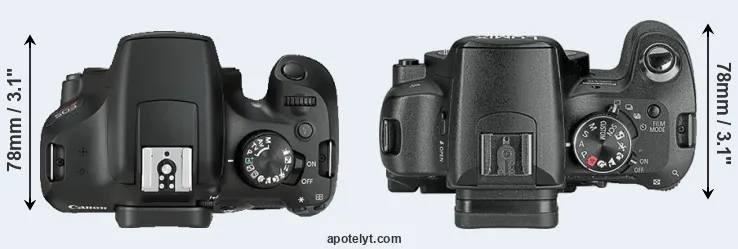 Compare T6 versus L10 top