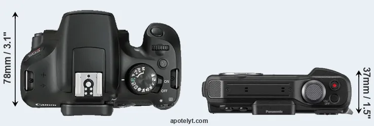 Compare T6 versus TS7 top