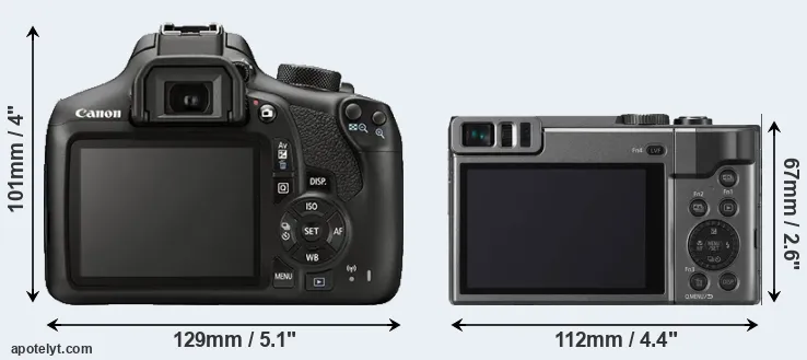 Comparison T6 or ZS70 rear