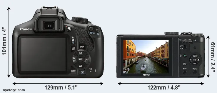 Comparison T6 or MX-1 rear