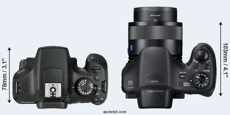 Compare T6 versus HX350 top