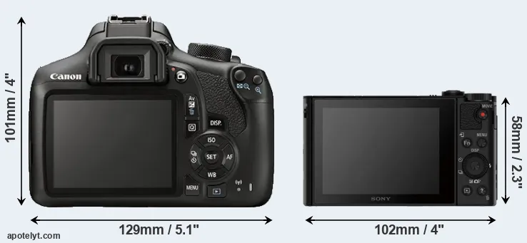 Comparison T6 or HX80 rear
