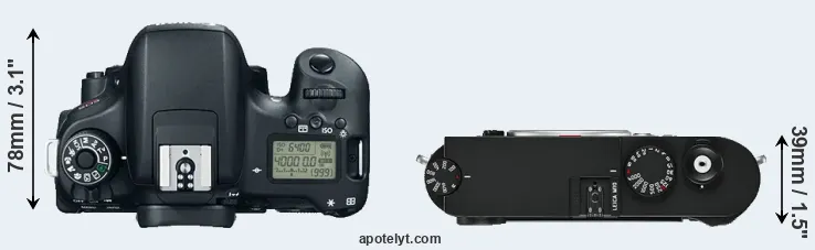 Compare T6s versus M10 top