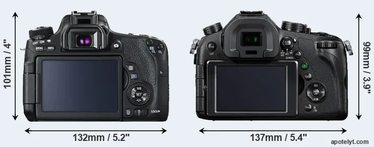 Comparison T6s or FZ1000 rear