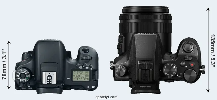 Compare T6s versus FZ2500 top