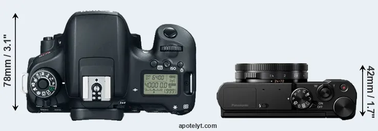 Compare T6s versus LX10 top