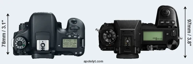 Compare T6s versus S1R top