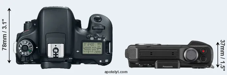 Compare T6s versus TS7 top