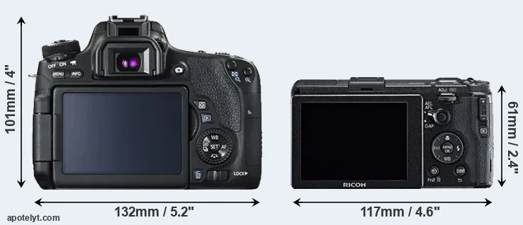 Comparison T6s or GR rear