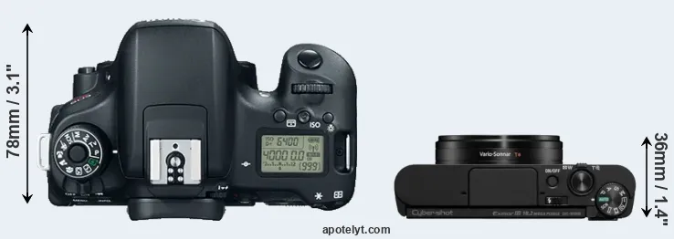 Compare T6s versus WX800 top