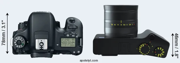 Compare T6s versus ZX1 top
