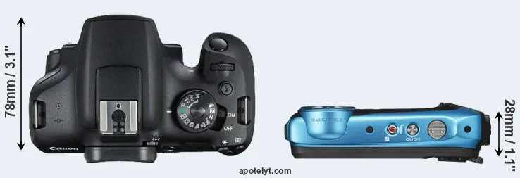 Compare T7 versus XP130 top