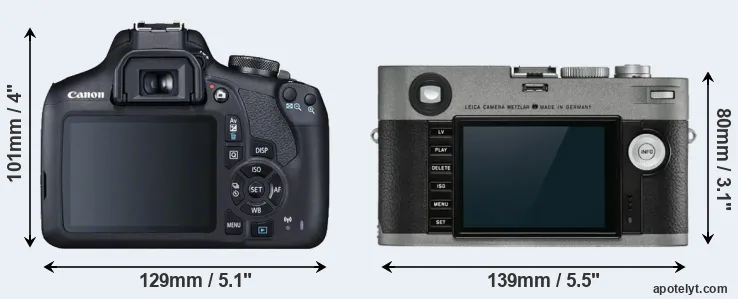 Comparison T7 or M-E Typ 240 rear