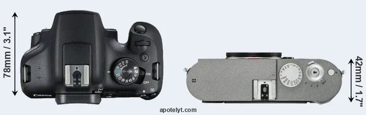 Compare T7 versus M-E Typ 240 top
