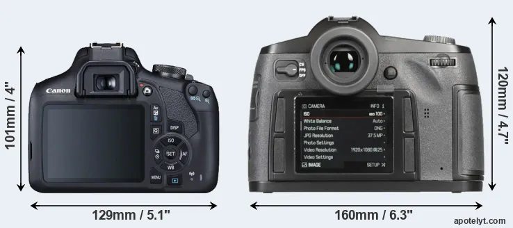 Comparison T7 or S-E Typ 006 rear