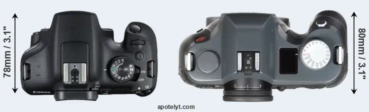 Compare T7 versus S-E Typ 006 top