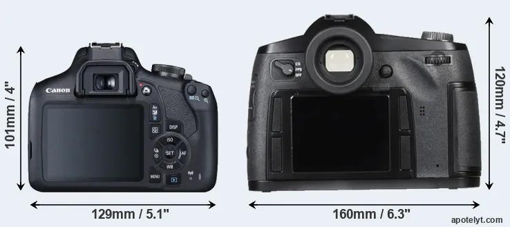 Comparison T7 or S Typ 007 rear