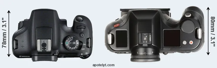 Compare T7 versus S Typ 007 top