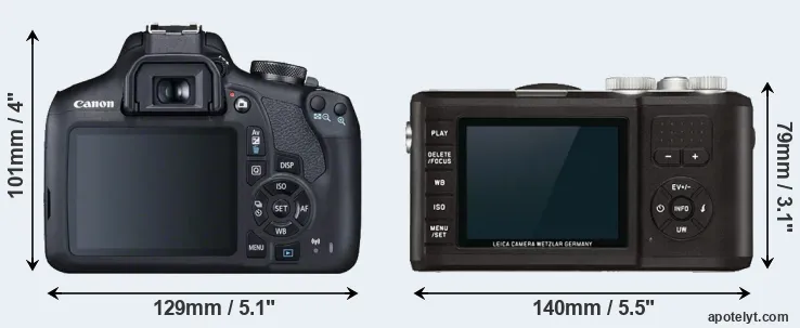 Comparison T7 or X-U Typ 113 rear