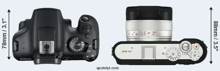 Compare T7 versus X-U Typ 113 top