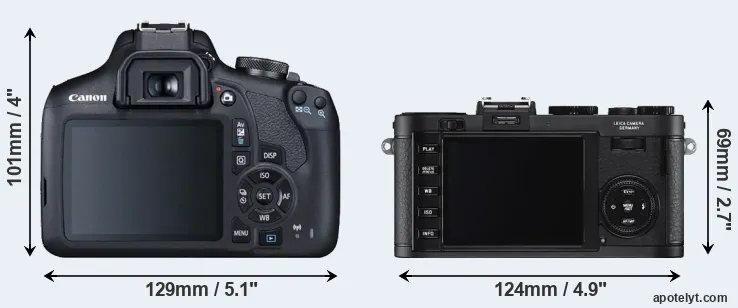 Comparison T7 or X2 rear
