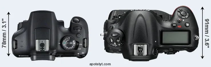 Compare T7 versus D4S top
