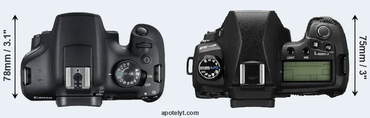 Compare T7 versus E-30 top