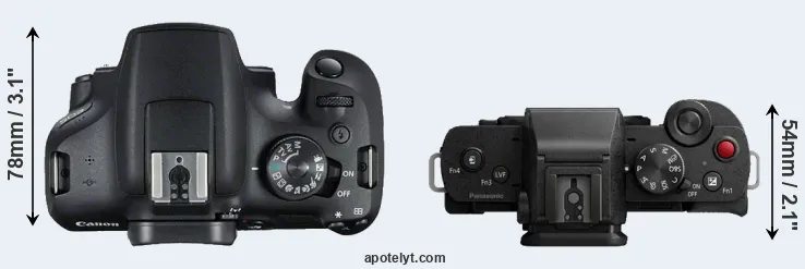 Compare T7 versus G100 top