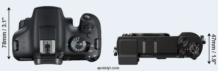 Compare T7 versus GX9 top