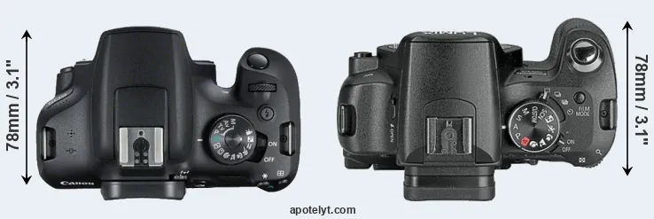 Compare T7 versus L10 top