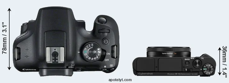 Compare T7 versus HX99 top
