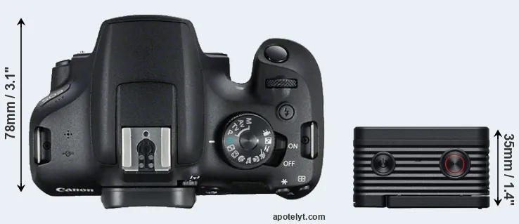 Compare T7 versus RX0 II top