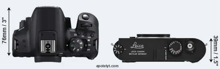 Compare T8i versus M10-P top
