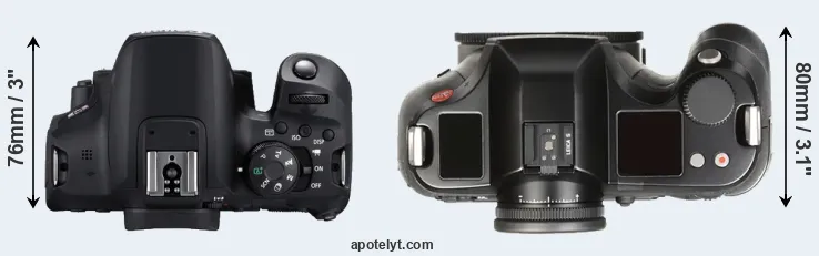 Compare T8i versus S Typ 007 top