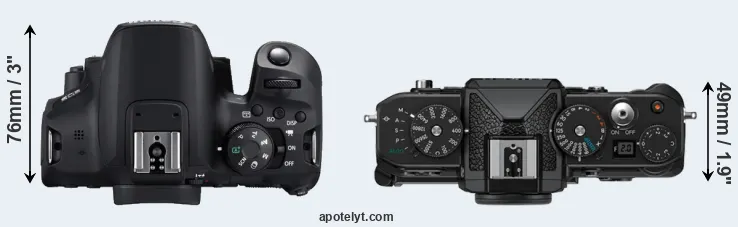 Compare T8i versus Zf top