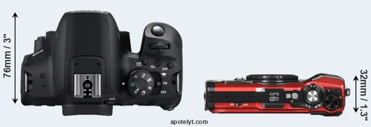 Compare T8i versus TG-5 top