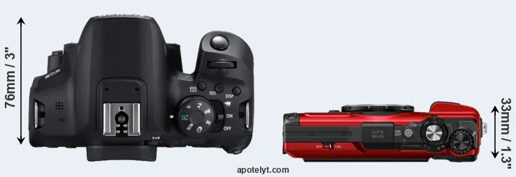 Compare T8i versus TG-7 top