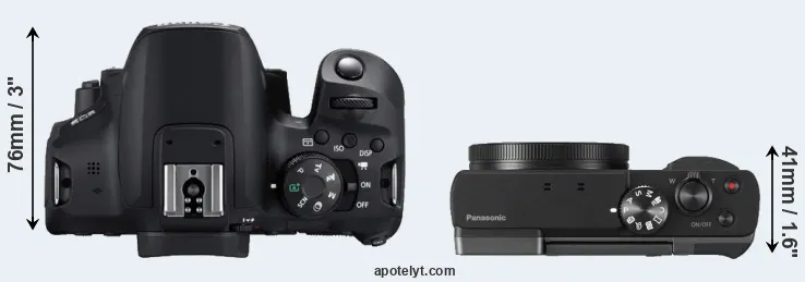Compare T8i versus ZS70 top