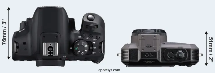 Compare T8i versus WG-1000 top