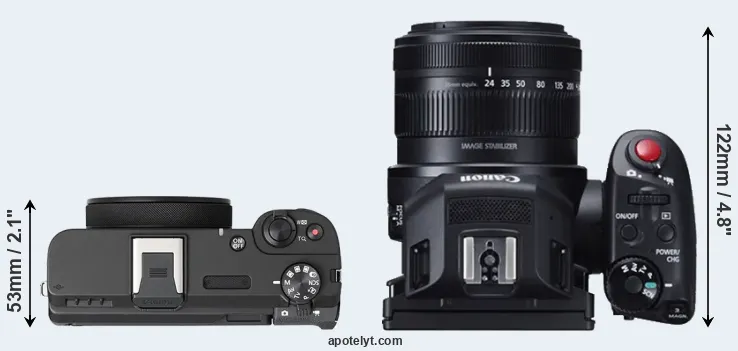Compare V1 versus XC10 top